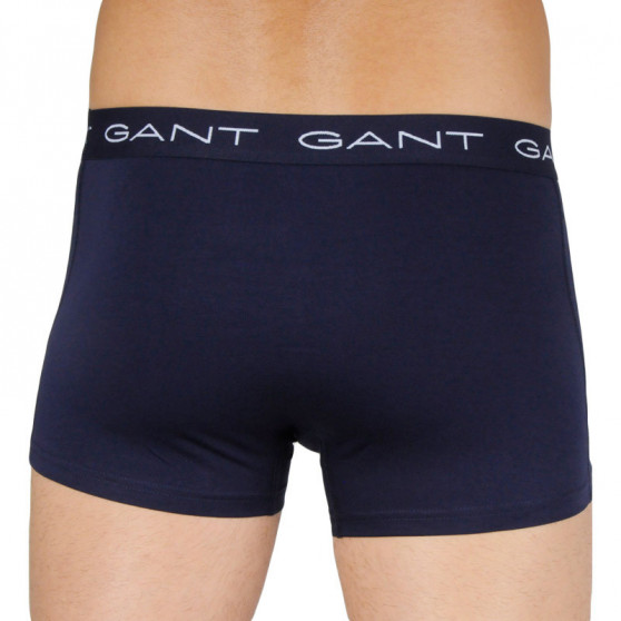 3PACK Boxershorts til mænd Gant mørkeblå (900003003-405)