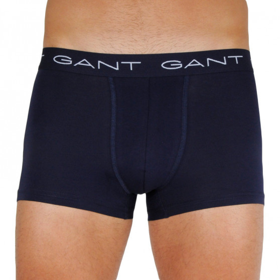 3PACK Boxershorts til mænd Gant mørkeblå (900003003-405)