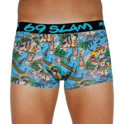 Boxershorts til mænd 69SLAM hip bali (MSYBAL-PO)