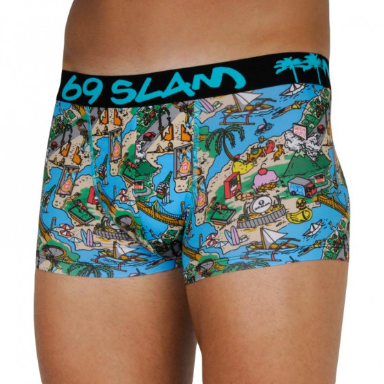 Boxershorts til mænd 69SLAM hip bali (MSYBAL-PO)