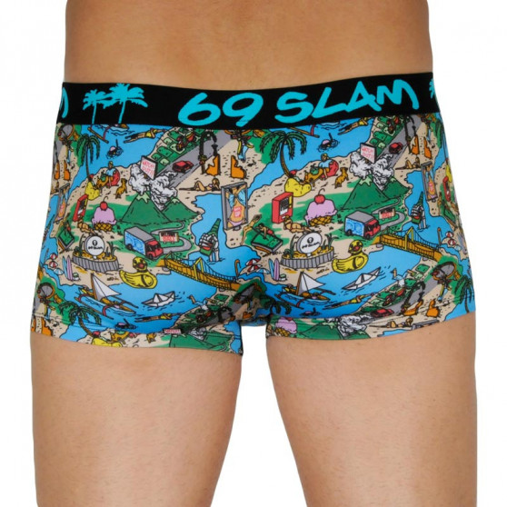 Boxershorts til mænd 69SLAM hip bali (MSYBAL-PO)