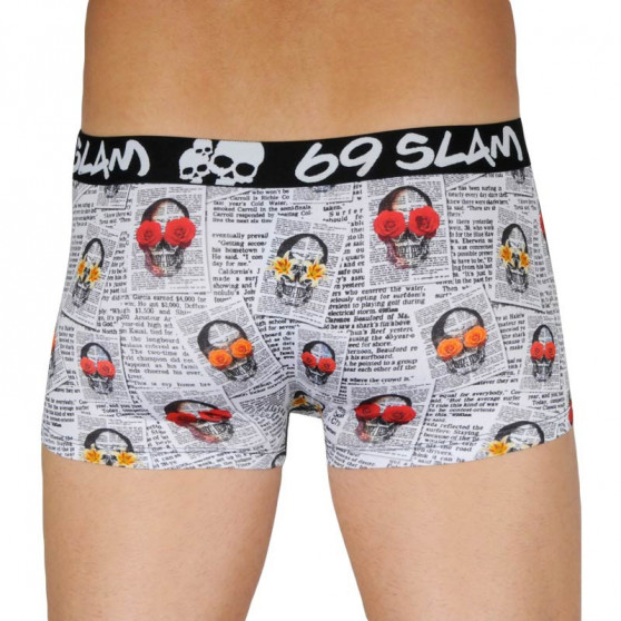 Boxershorts til mænd 69SLAM hofteavis (MSYNSK-PO)