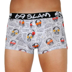 Boxershorts til mænd 69SLAM hofteavis (MSYNSK-PO)