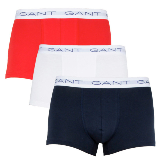 3PACK Boxershorts til mænd Gant flerfarvet (900003003-105)