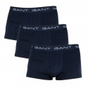 3PACK Boxershorts til mænd Gant mørkeblå (900003003-405)