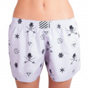 Dameshorts Infantia lyslilla med print DTKG8