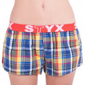 Dameshorts Styx sport gummi flerfarvet (T614)