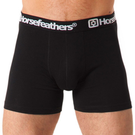 Boxershorts til mænd Horsefeathers sort (AA540A)