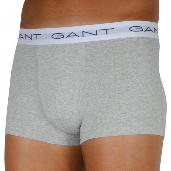 3PACK Boxershorts til mænd Gant flerfarvet (902123123-806)