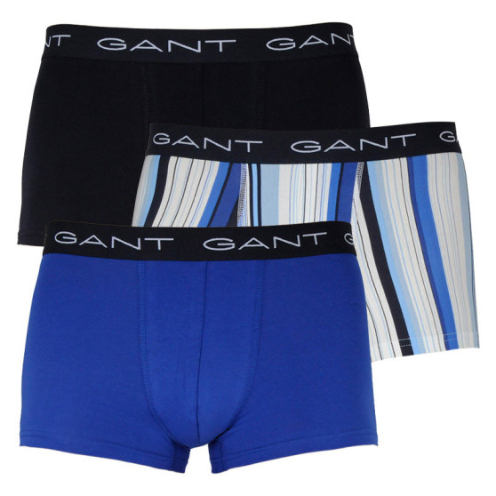 3PACK Boxershorts til mænd Gant flerfarvet (902123113-436)