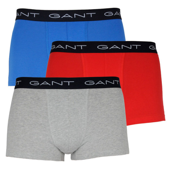 3PACK Boxershorts til mænd Gant flerfarvet (902123003-620)