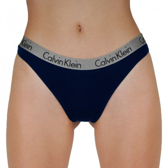 3PACK G-streng til kvinder Calvin Klein flerfarvet (QD3560E-T7W)