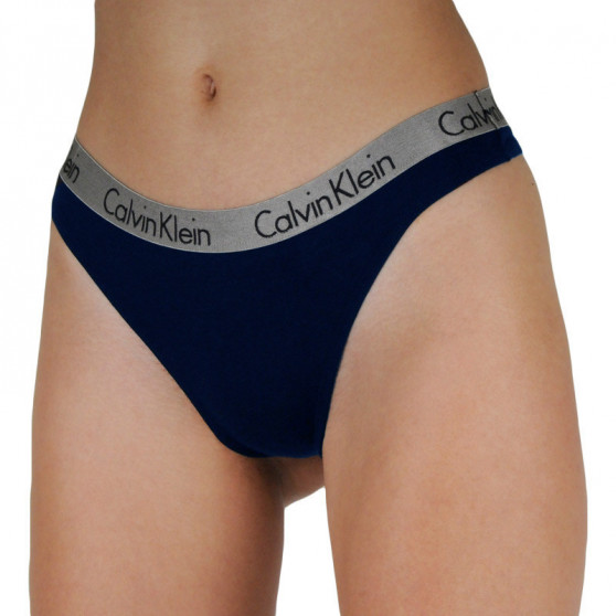 3PACK G-streng til kvinder Calvin Klein flerfarvet (QD3560E-T7W)