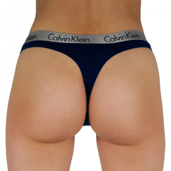 3PACK G-streng til kvinder Calvin Klein flerfarvet (QD3560E-T7W)