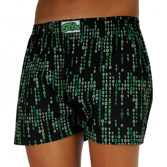 Boxershorts til mænd Styx art klassisk gummi overstørrelse code (E1152)