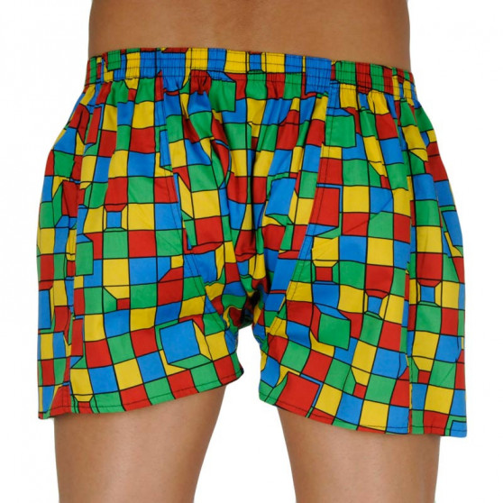 Boxershorts til mænd Styx art klassisk gummi plaid (A959)