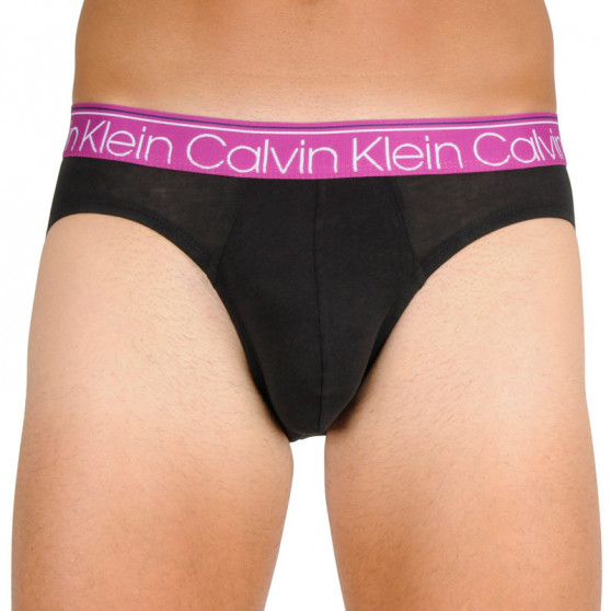 3PACK Trusser til mænd Calvin Klein sort (NB2415A-T6D)