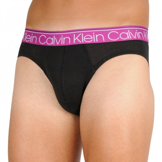 3PACK Trusser til mænd Calvin Klein sort (NB2415A-T6D)