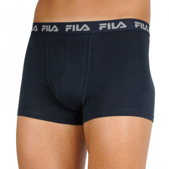 2PACK Boxershorts til mænd Fila blå (FU5004/2-321)