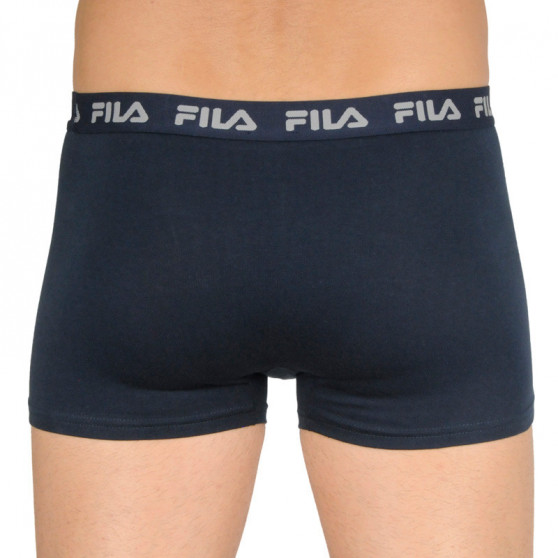 2PACK Boxershorts til mænd Fila blå (FU5004/2-321)