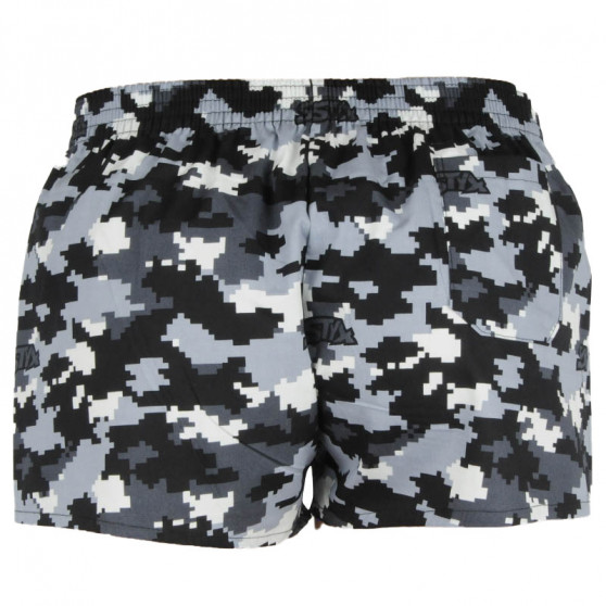 Børneshorts Styx art klassisk gummi camouflage digital (J1150)