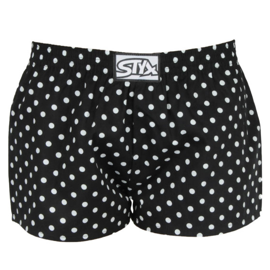 Børneshorts Styx art klassisk gummi polka dots (J1055)