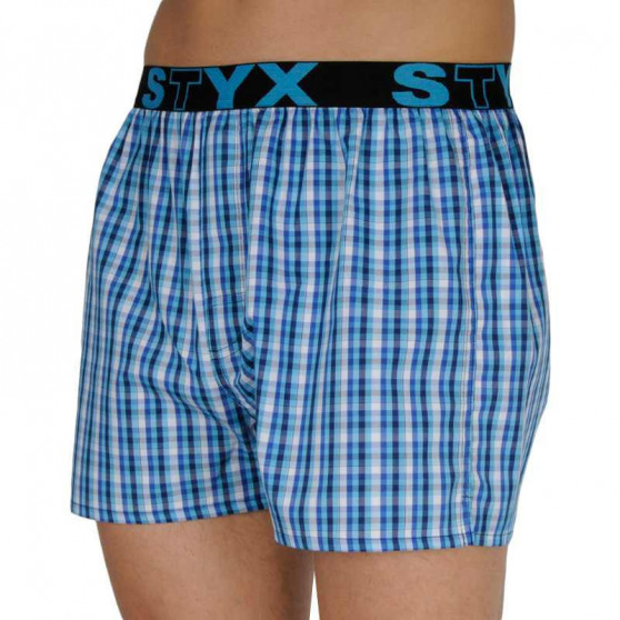 5PACK Boxershorts til mænd Styx sport elastik flerfarvet (B10107080913)