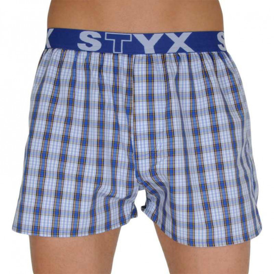 10PACK Boxershorts til mænd Styx sportsgummi (B101234567802)