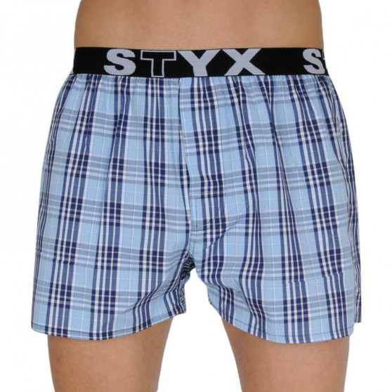 10PACK Boxershorts til mænd Styx sportsgummi (B101234567802)