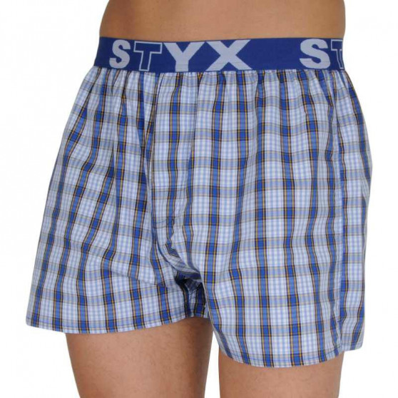 10PACK Boxershorts til mænd Styx sportsgummi (B101234567802)