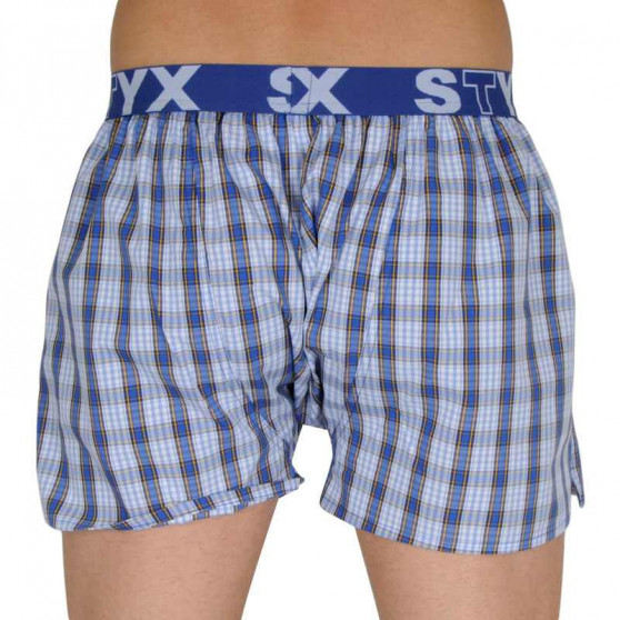 10PACK Boxershorts til mænd Styx sportsgummi (B101234567802)