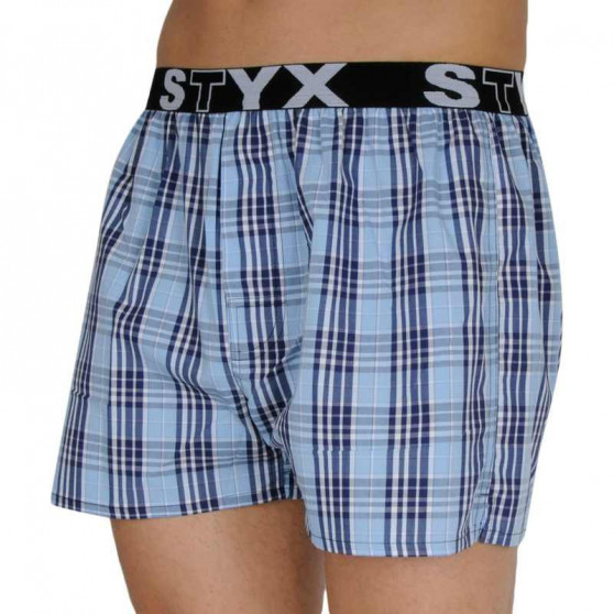 10PACK Boxershorts til mænd Styx sportsgummi (B101234567802)