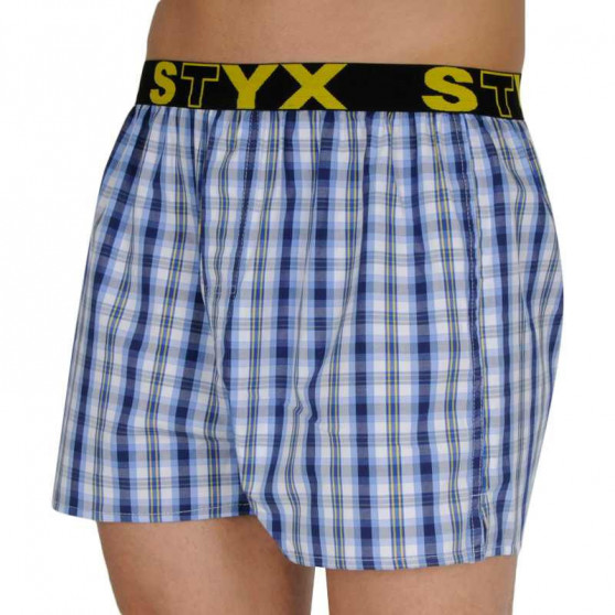 10PACK Boxershorts til mænd Styx sportsgummi (B101234567802)