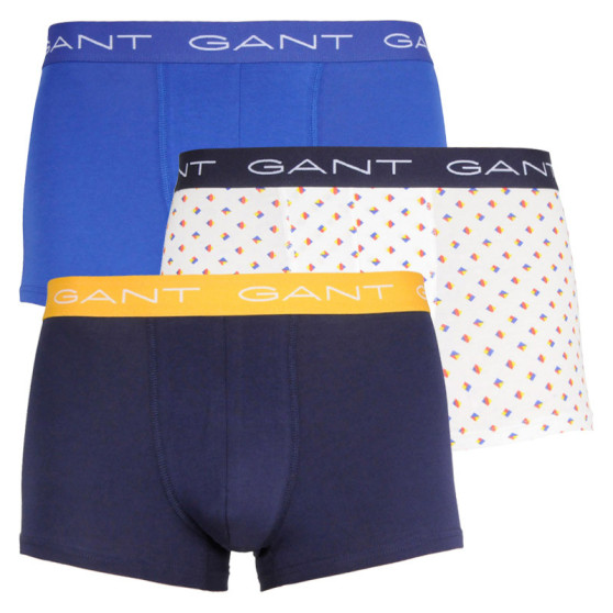 3PACK Boxershorts til mænd Gant flerfarvet (902113033-113)