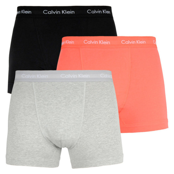 3PACK Boxershorts til mænd Calvin Klein flerfarvet (U2662G-P1X)