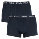 2PACK Boxershorts til mænd Fila blå (FU5004/2-321)