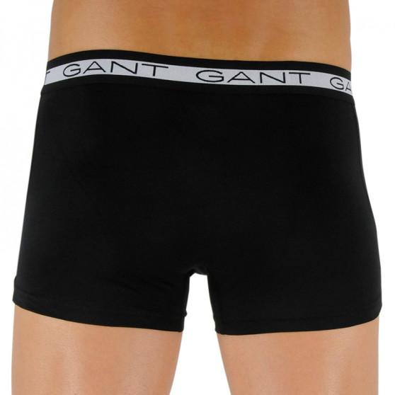 5PACK Boxershorts til mænd Gant sort (902035553-005)