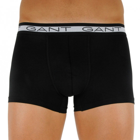 5PACK Boxershorts til mænd Gant sort (902035553-005)