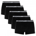 5PACK Boxershorts til mænd Gant sort (902035553-005)