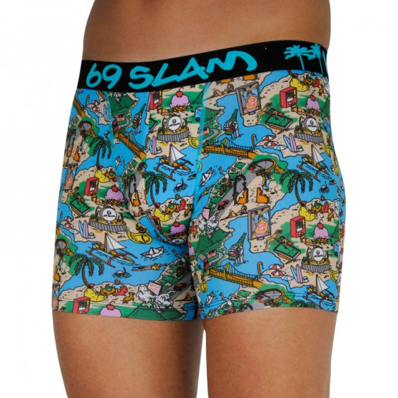 Boxershorts til mænd 69SLAM fit bali (MBYBAL-PO)