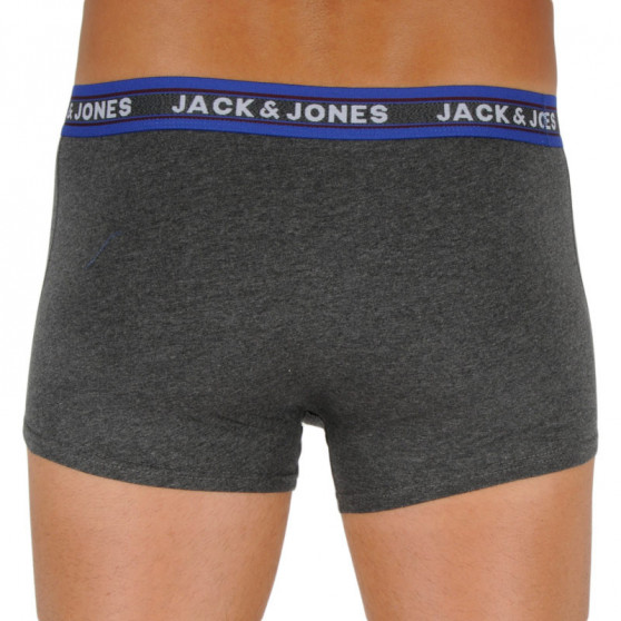 5PACK Boxershorts til mænd Jack and Jones flerfarvet (12165348)