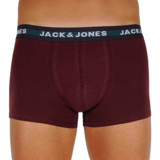 5PACK Boxershorts til mænd Jack and Jones flerfarvet (12165348)