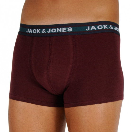 5PACK Boxershorts til mænd Jack and Jones flerfarvet (12165348)