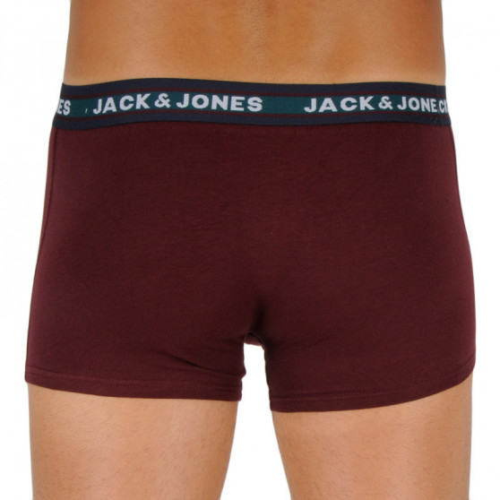 5PACK Boxershorts til mænd Jack and Jones flerfarvet (12165348)