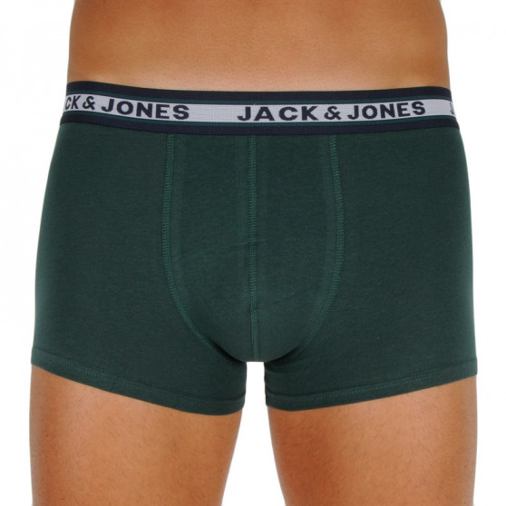 5PACK Boxershorts til mænd Jack and Jones flerfarvet (12165348)