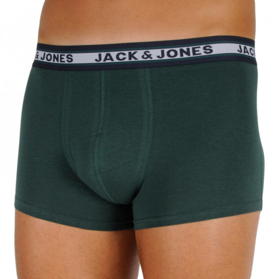 5PACK Boxershorts til mænd Jack and Jones flerfarvet (12165348)