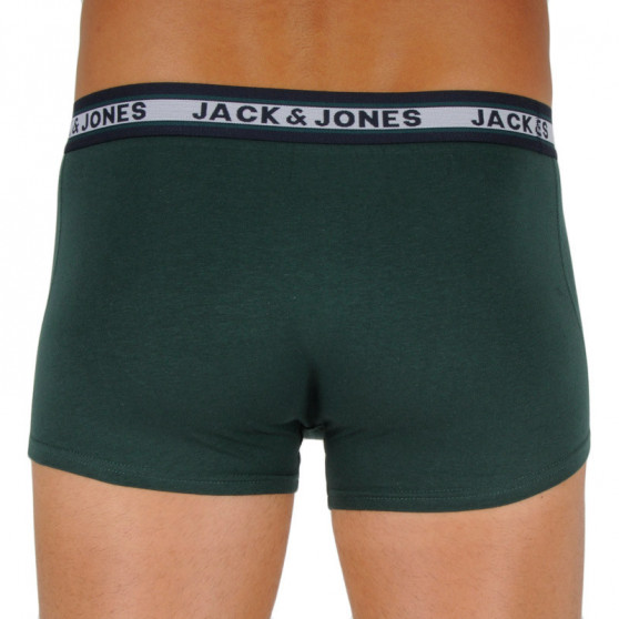 5PACK Boxershorts til mænd Jack and Jones flerfarvet (12165348)