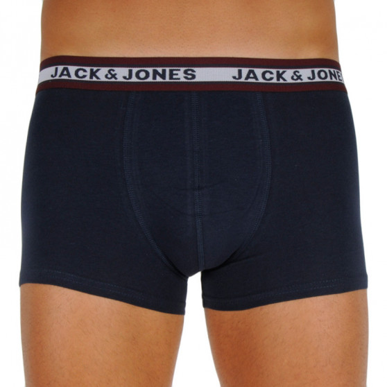 5PACK Boxershorts til mænd Jack and Jones flerfarvet (12165348)