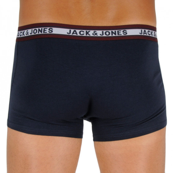 5PACK Boxershorts til mænd Jack and Jones flerfarvet (12165348)