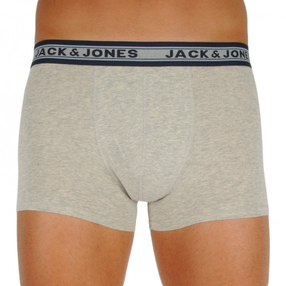 5PACK Boxershorts til mænd Jack and Jones flerfarvet (12165348)